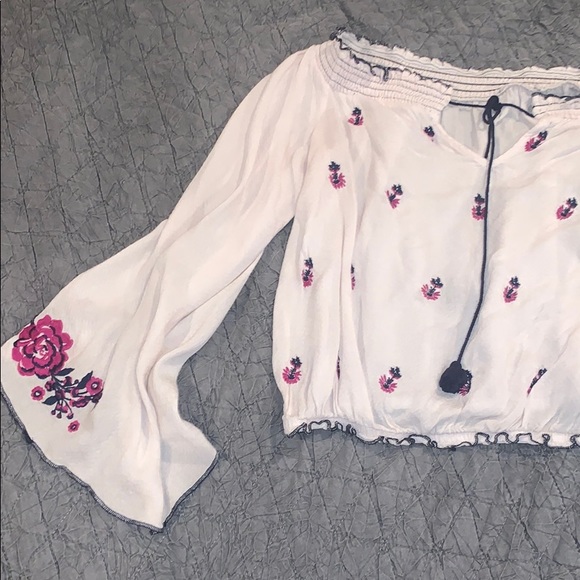 Boho Off shoulder blouse - Picture 4 of 5